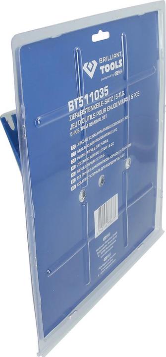 Produktbild Brilliant Tools Zierleistenkeile-Satz
