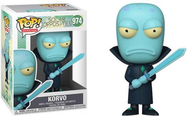 Actual product image Funko POP! - Solar Opposites: Korvo