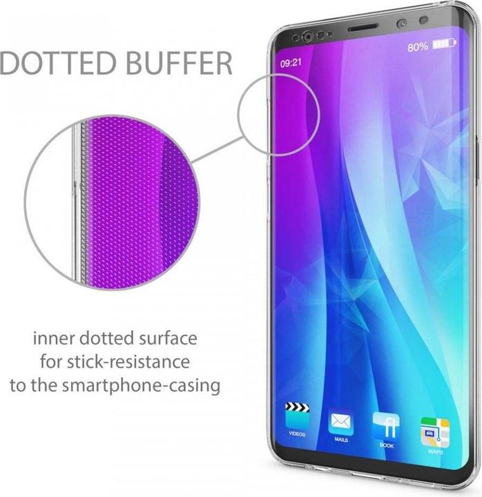 Image du produit Screenguard 360° Screen & Body Protector Samsung Galaxy S9+ Coque avec film (Samsung Galaxy S9+)