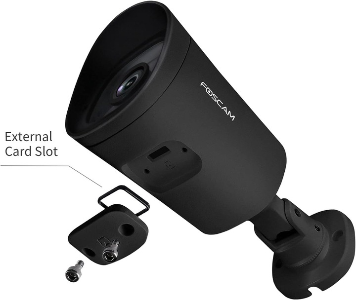 Produktbild Foscam FI9902P OUTDOOR 2MP Czarna (1920 x 1080 Pixels)