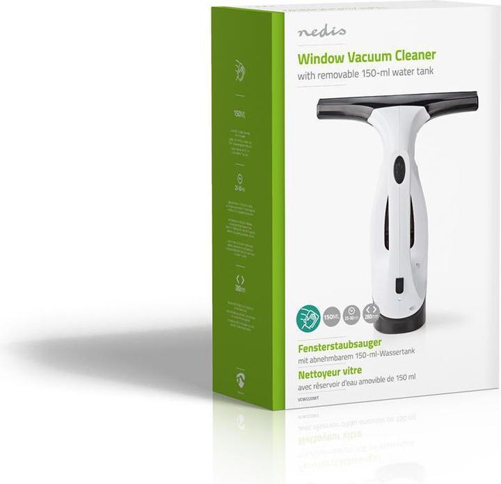 Image du produit Nedis aspirateur de fenêtre VCWI220WT Blanc