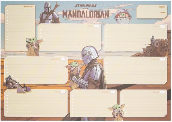 Produktbild Grupo Erik A3 Weekly Planner (A3, 1 Woche / 1 Seite)