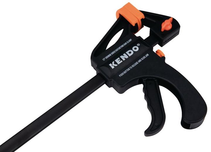 Actual product image Kendo One-hand quick-release clamp 300 (300 mm)