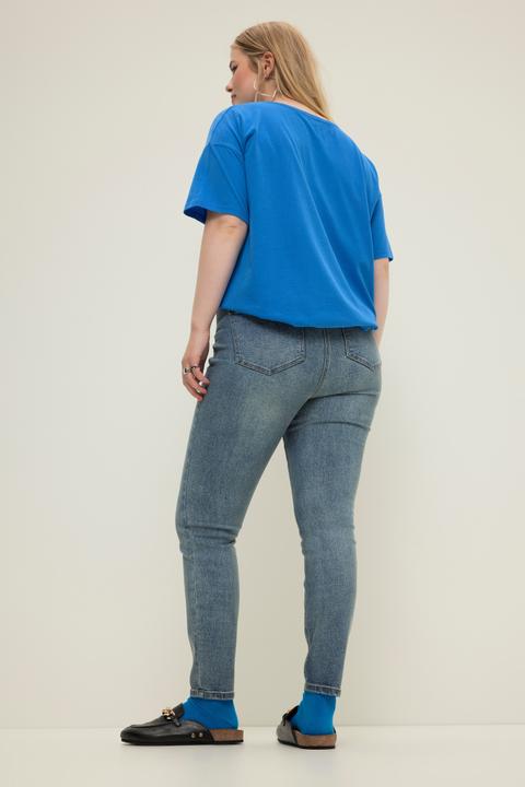 Immagine prodotto Studio Untold Skinny jeans con effetto sdrucito e cinque tasche (42)