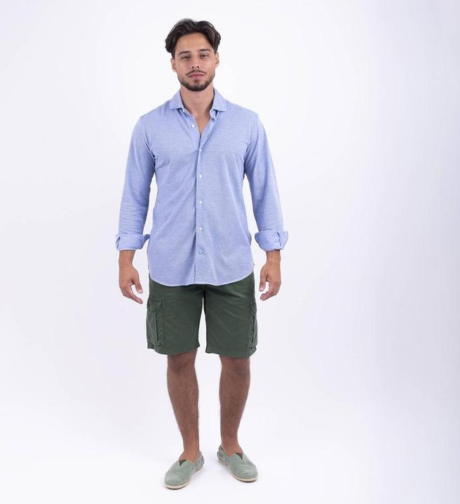 Immagine prodotto Panareha Camicia Piqué Blu Portofino (S)