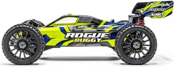 Produktbild Hobbytech Buggy ROGUE Gelb 1:8 RTR