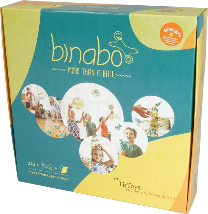Actual product image Binabo Construction game More than a ball