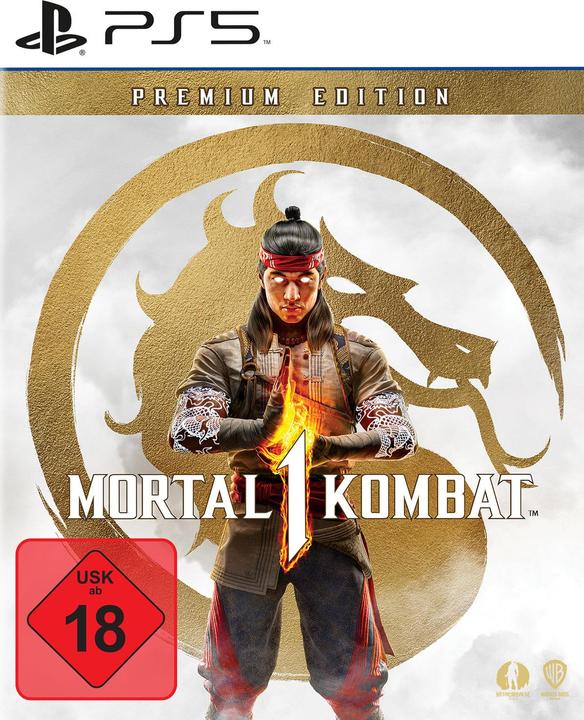 Image du produit WB Mortal Kombat 1 Édition Premium (PS5, DE)