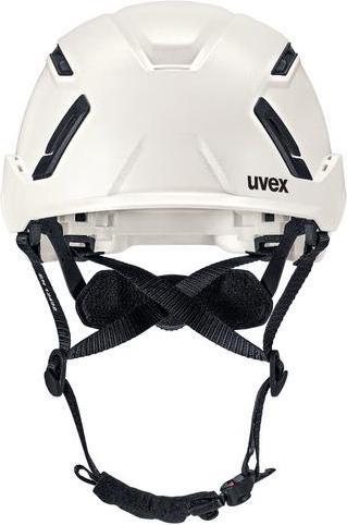 Actual product image Uvex Safety Safety helmet pronamic alpine 9735030 white with vents (51 - 63 cm)