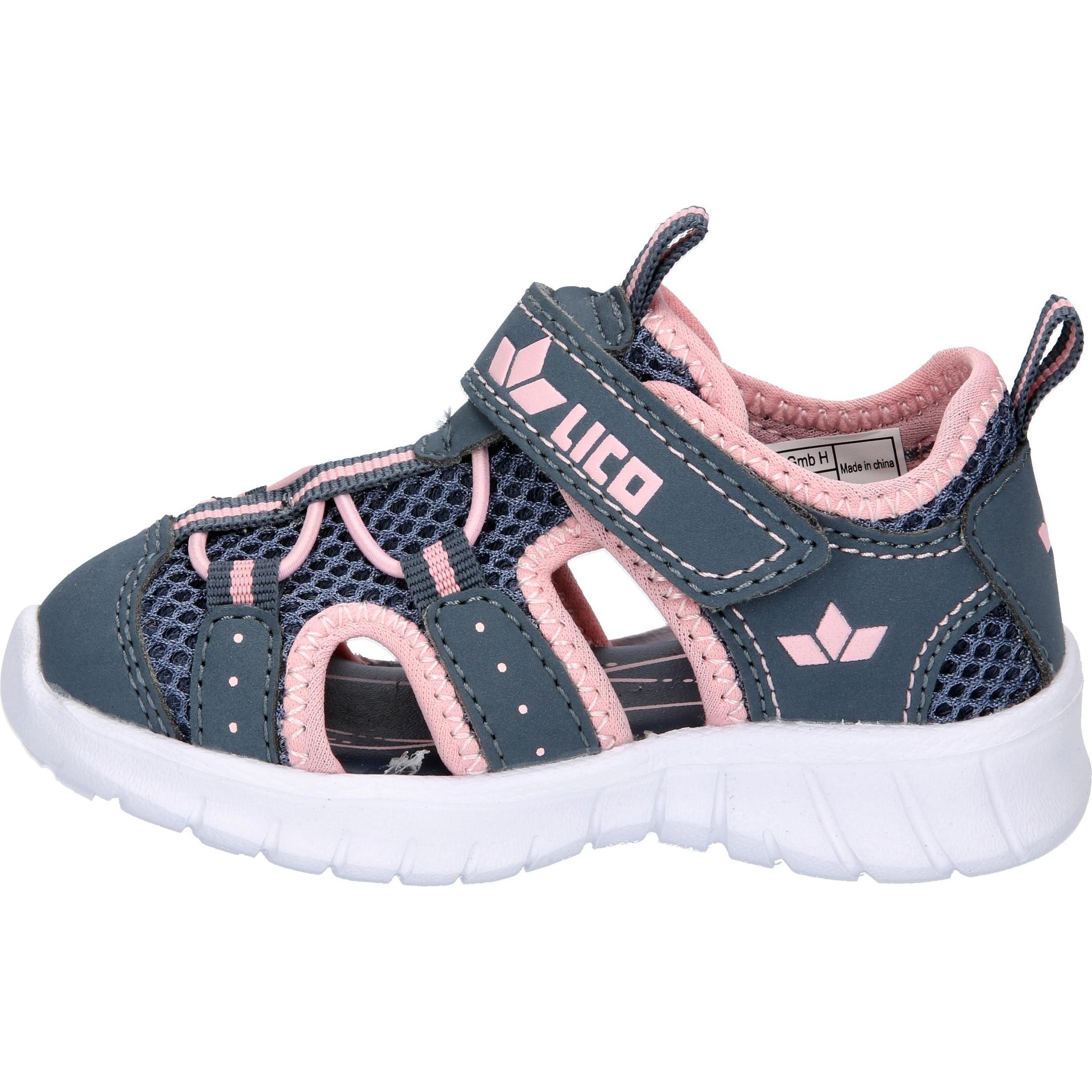 Thumbnail - Lico, Mädchen, Babyschuhe, Melis VS, Grau, (31)