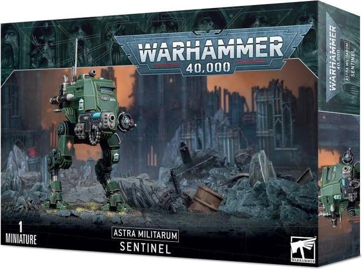 Games Workshop Armoured Sentinel (2023) (Plastic)