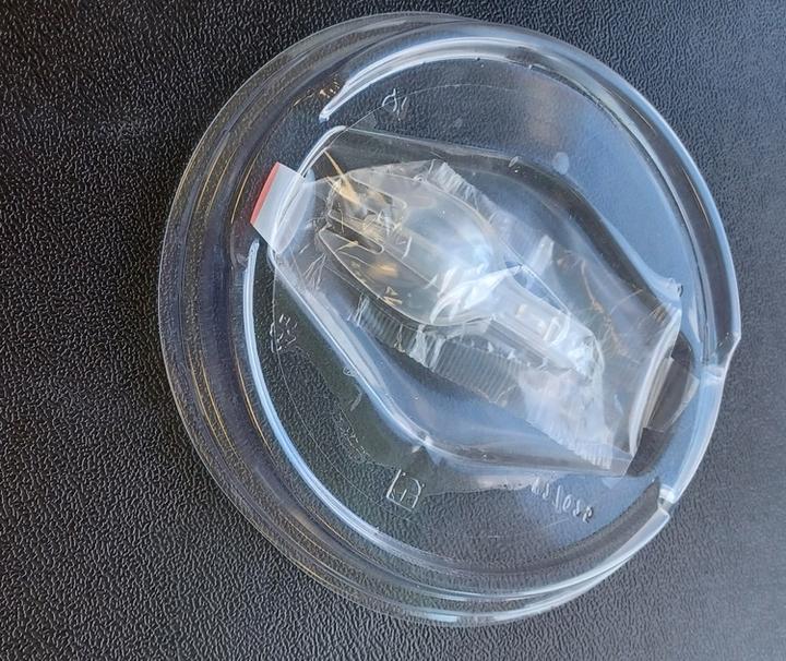 Produktbild Deckel PET glasklar