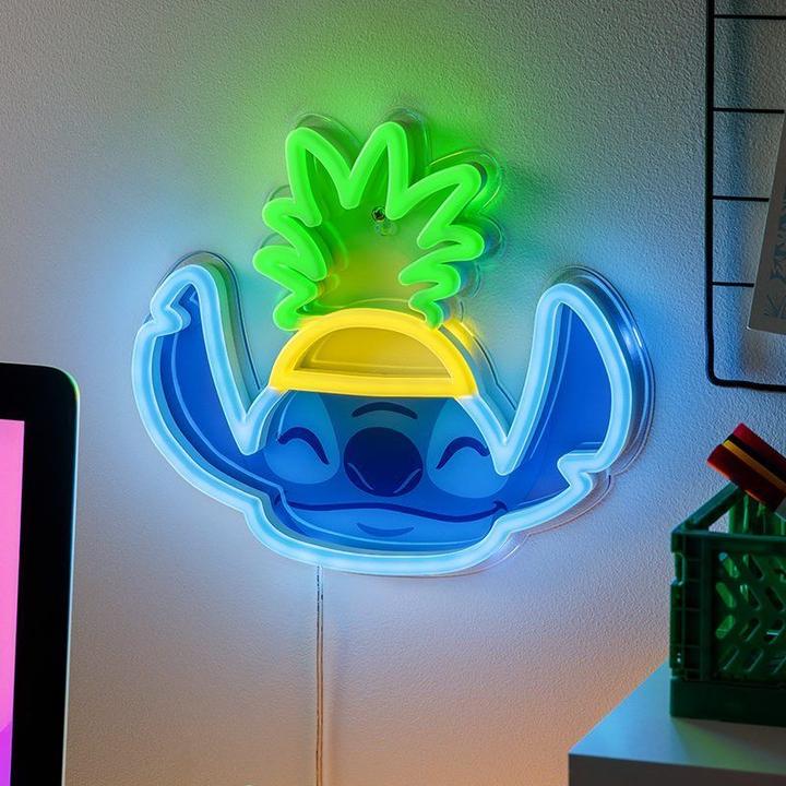 Produktbild Paladone Products Lilo & Stitch LED Wandleuchte Neon