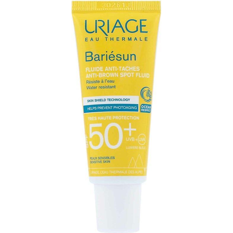 Thumbnail - Uriage, Sonnencreme, Bariésun Anti-Brown Spot Fluid SPF 50+ (Sonnencreme Gesicht, SPF 50, 40 ml, 0.04 g)