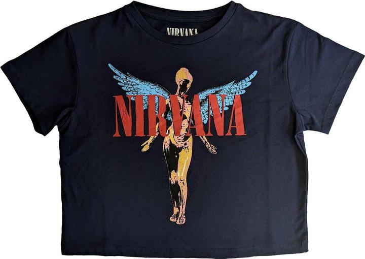 Actual product image Nirvana Angelic short top (L)