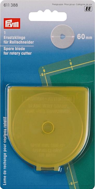 Prym Spare blade Ø 6 cm for rotary cutter Jumbo (1 sheet of paper)