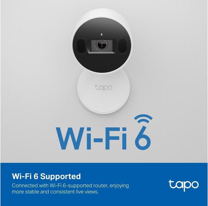 Produktbild TP-Link Tapo C125 AI 4MP QHD WLAN-Kamera MicroSD (2560 x 1440 Pixels)