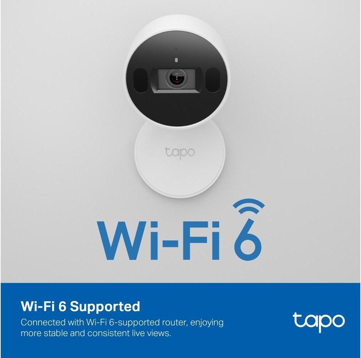 Image du produit TP-Link Caméra Wi-Fi de sécurité domestique AI (2560 x 1440 Pixels)