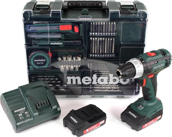 Immagine prodotto Metabo Set BS 18 L (Batteria ricaricabile)