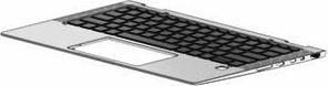 Produktbild HP Kbd Tp+Ps Bl Sr Pvcy Gr