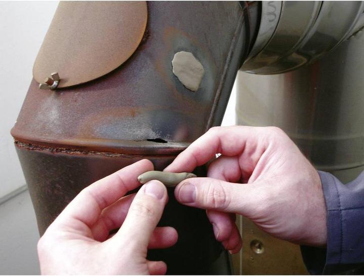 Actual product image Weicon Repair putty (115 g)