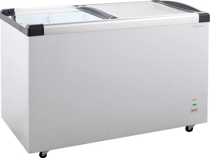 Gastro Hero Tiefkühltruhe ECO mit Glasschiebedeckel (355 l)