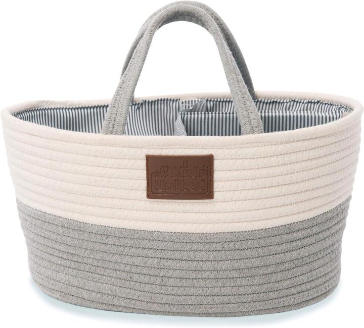 Immagine prodotto All Kids United Organizzatore per il cambio/cestino per i pannolini