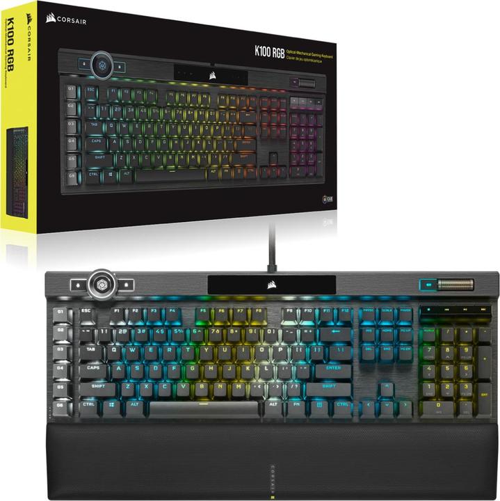 Image du produit Corsair K100 (DE, Filaire)