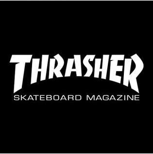 Immagine prodotto Thrasher Maglietta Skate Mag Logo Donna (M)