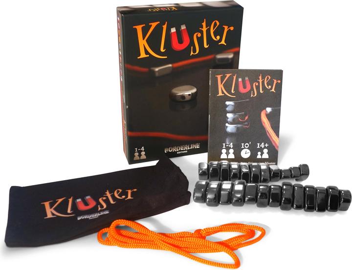 Actual product image Lautapelit Cluster (German, English, French, Italian)