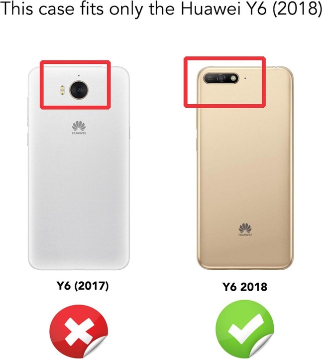 Actual product image Nalia Cell phone case (Huawei Y6 (2018))
