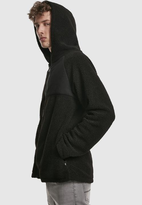 Produktbild Urban Classics Hooded Sherpa Zip Jacket (S)