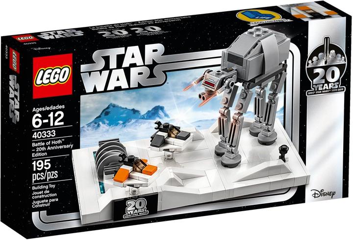 Image du produit LEGO La bataille de Hoth (40333, LEGO Star Wars)