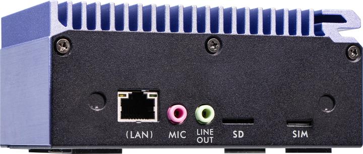 Actual product image Shuttle Barebone SPCEL02 Intel Celeron J6412 1xSODIMM max 32GB DDR4 2.5G LAN (Intel Celeron J6412)