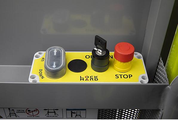 Actual product image Pramac Work platform, electric lift, manual movement, working height 5 m.