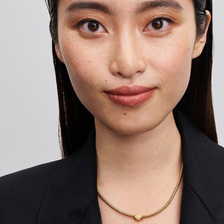 Immagine prodotto Pandora Mini ciondolo a conchiglia testurizzata (Metallo placcato oro)