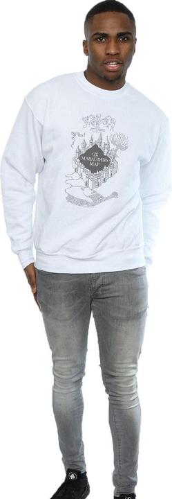 Image du produit - Sweat THE MARAUDER'S MAP - Homme (3XL)
