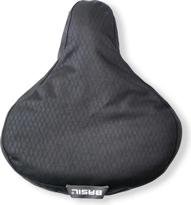 Actual product image Basil Noir Saddle Cover