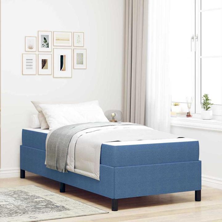 Actual product image VidaXL Modern bed (90 x 190 cm)