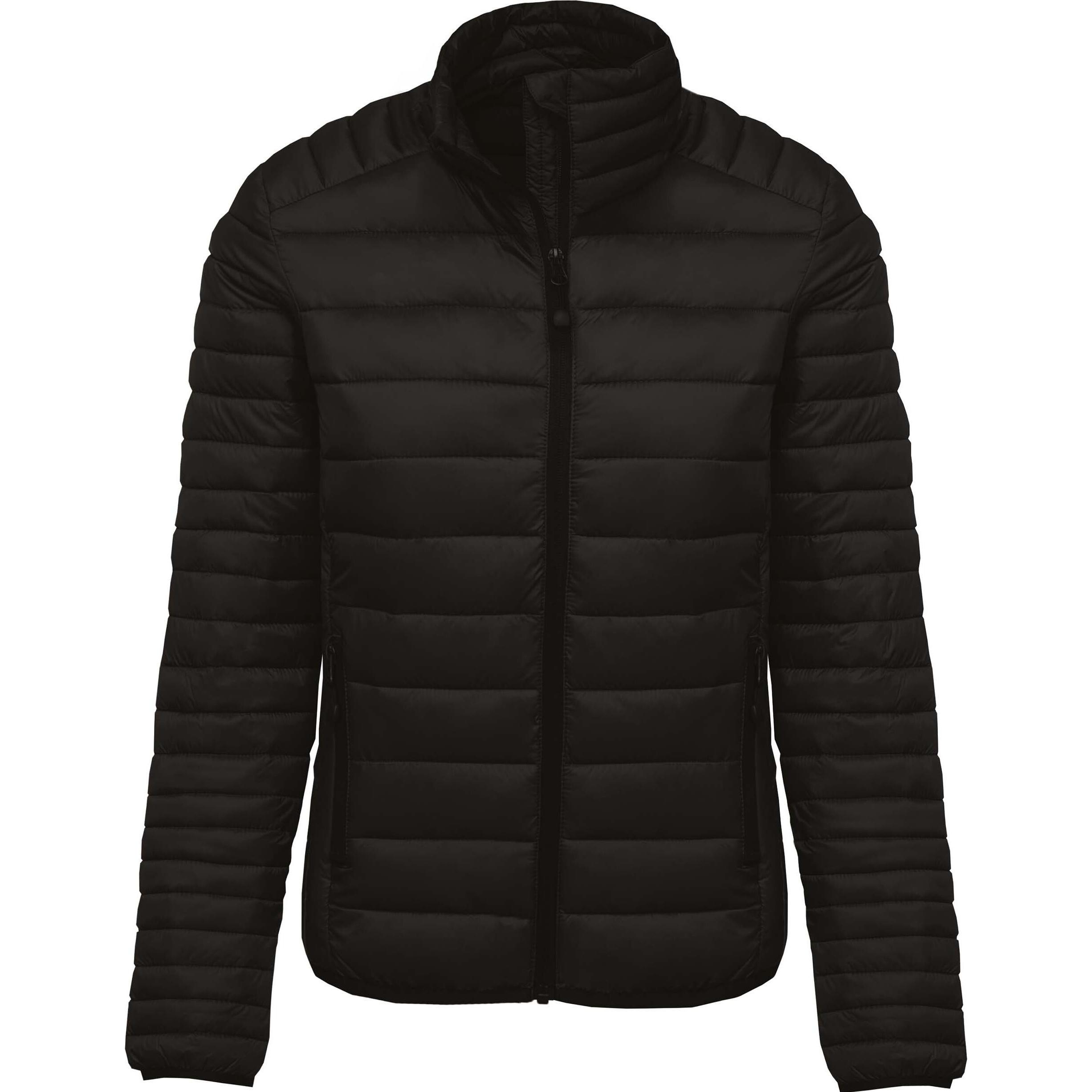 Kariban, Damen, Jacke, Légère (L), Schwarz, L
