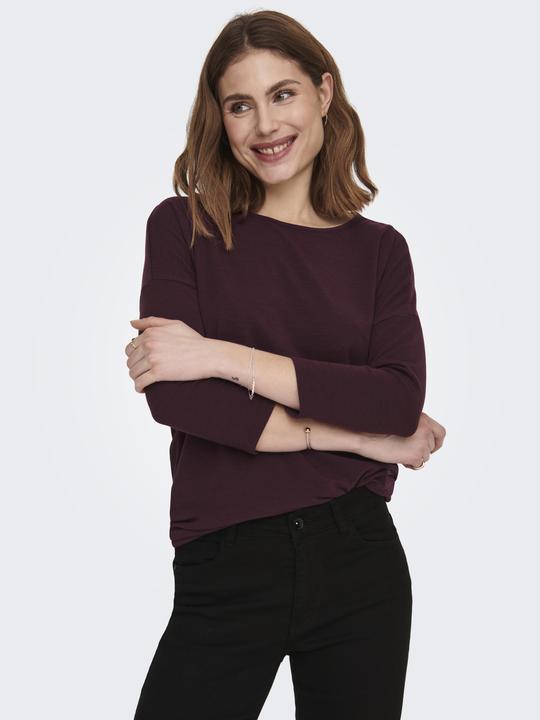 Produktbild Only Oberteil mit 3/4-Ärmeln (XS)