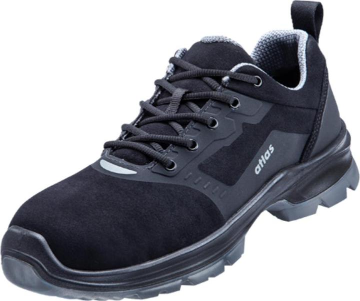 Atlas Safety low shoe S3 ESD Flash 6105 XP, black, size 39 (S3, 39)