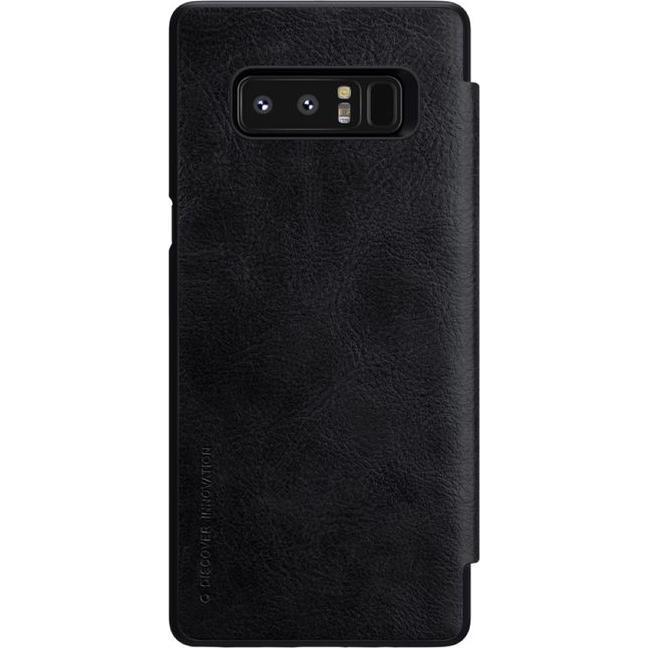 Thumbnail - Nillkin Qin Series (Samsung Galaxy Note 8), Smartphone Hülle, Schwarz