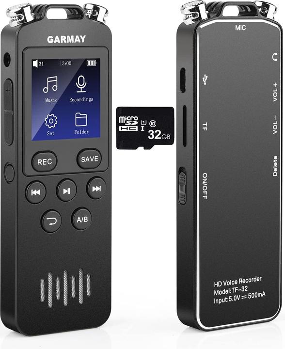 Produktbild Garmay Digitales Sprachaufzeichnungsgerät