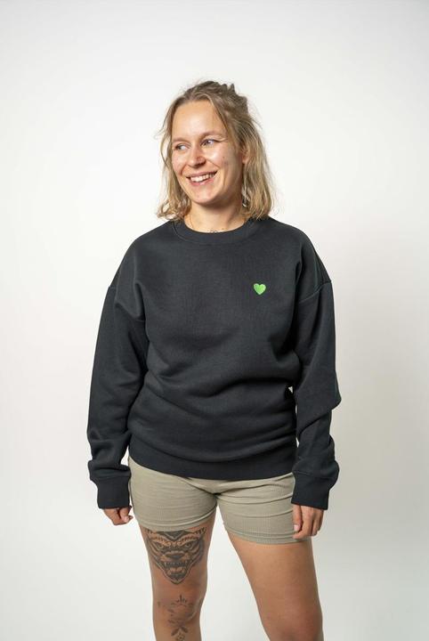 Actual product image jan SEVEN dettwyler Sweater Heart (XL)