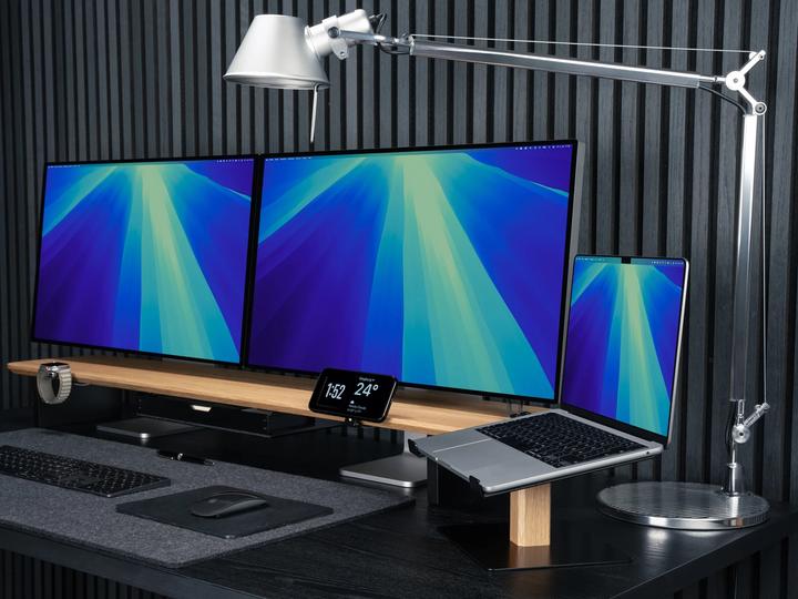 Immagine prodotto Balolo Laptopständer Eiche