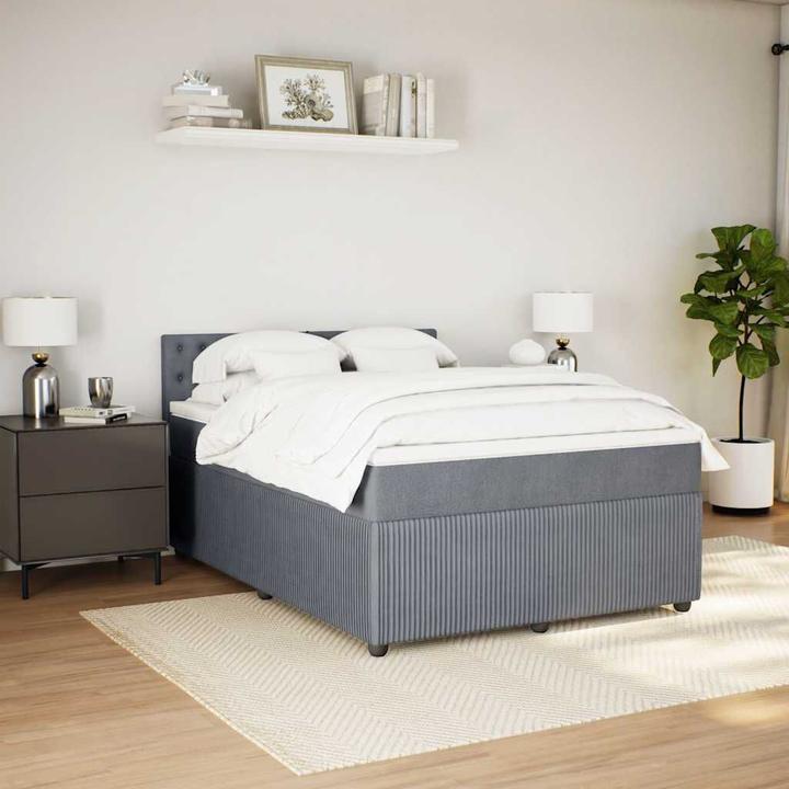 Actual product image vidaXL Boxspringbett (140 x 190 cm)