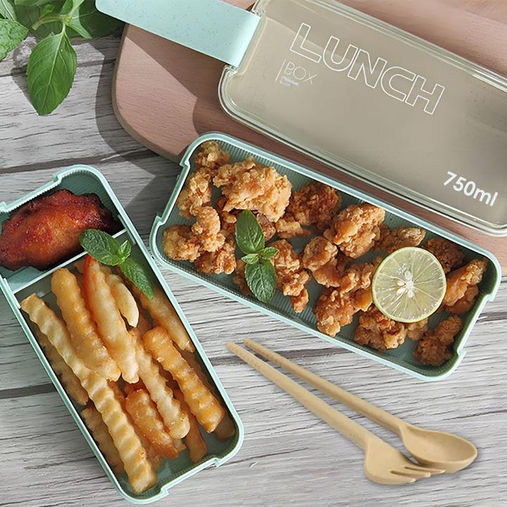Actual product image Hermex Brotdose Lunch Box Vesperdose Snackbox Jausenbox Essensbehälter