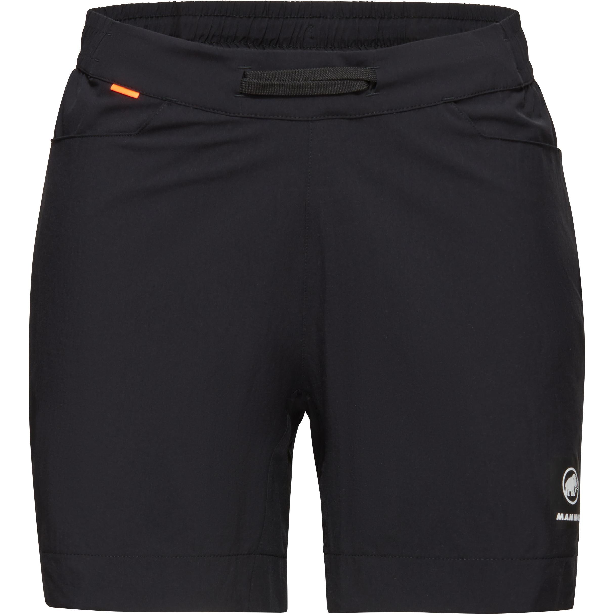 Mammut, Damen, Outdoorhose, Massone Sport Shorts Women (40), Schwarz, 40