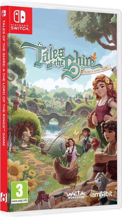 U&I Entertainment Tales of The Shire A Lord of The Rings Game (Switch)